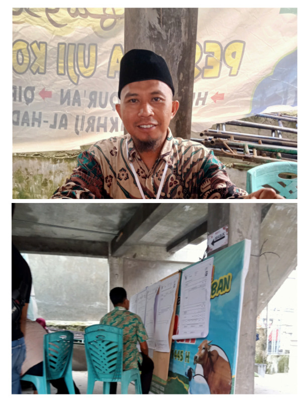 Paslon AMAn Panen Suara di TPS 039 Sialang Munggu