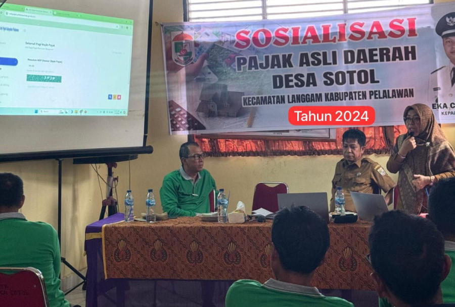 Bapenda Pelalawan Luncurkan Inovasi Baru Tingkatkan Pajak Daerah