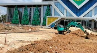Tahun Ketiga, Progres Fisik Quran Centre Capai 81 Persen Lebih