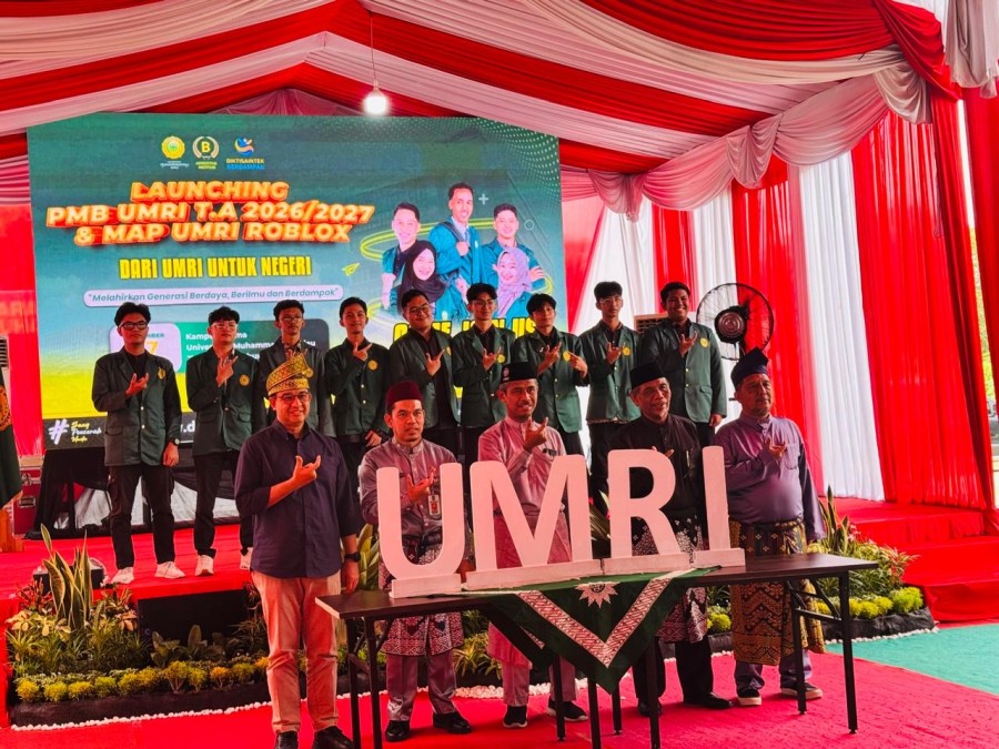 Disambut Antusias, Anies Baswedan Hadiri Peluncuran PMB 2026-2027 dan Roblox UMRI