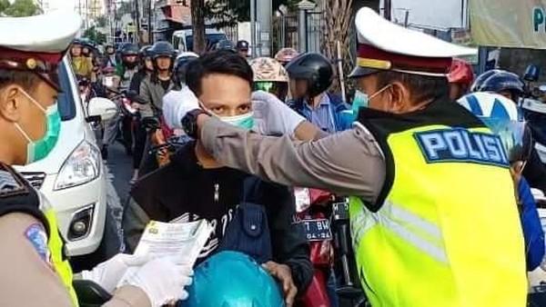 Pelanggar Protokol Kesehatan Covid-19 di Riau Bisa Ditahan 3 Hari
