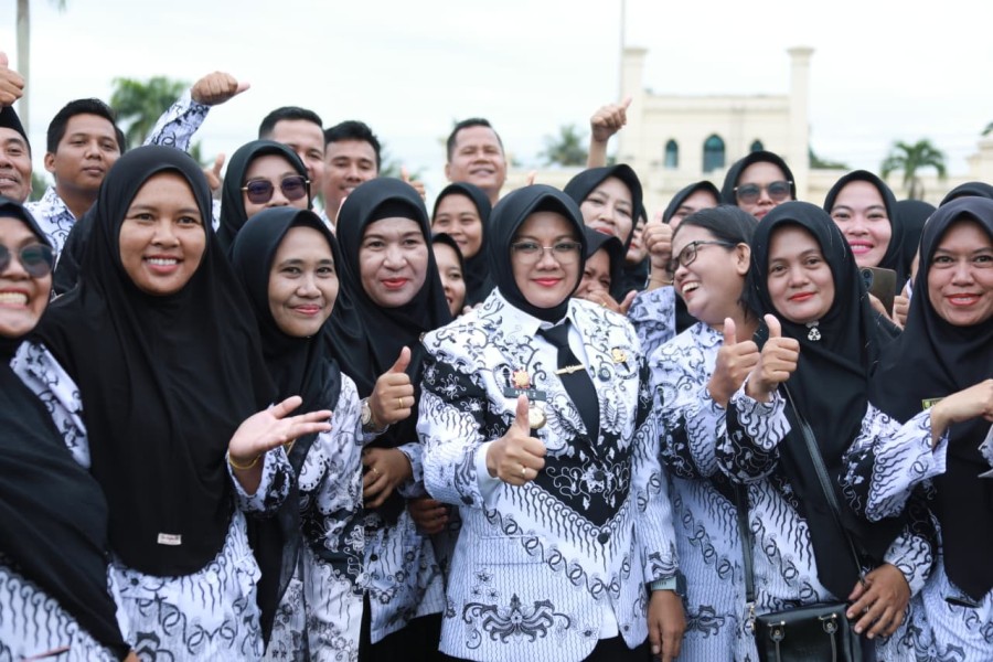 Pemkab Siak Pastikan Gaji ke-13 Cair, PPPK Paruh Waktu Ikut Nikmati