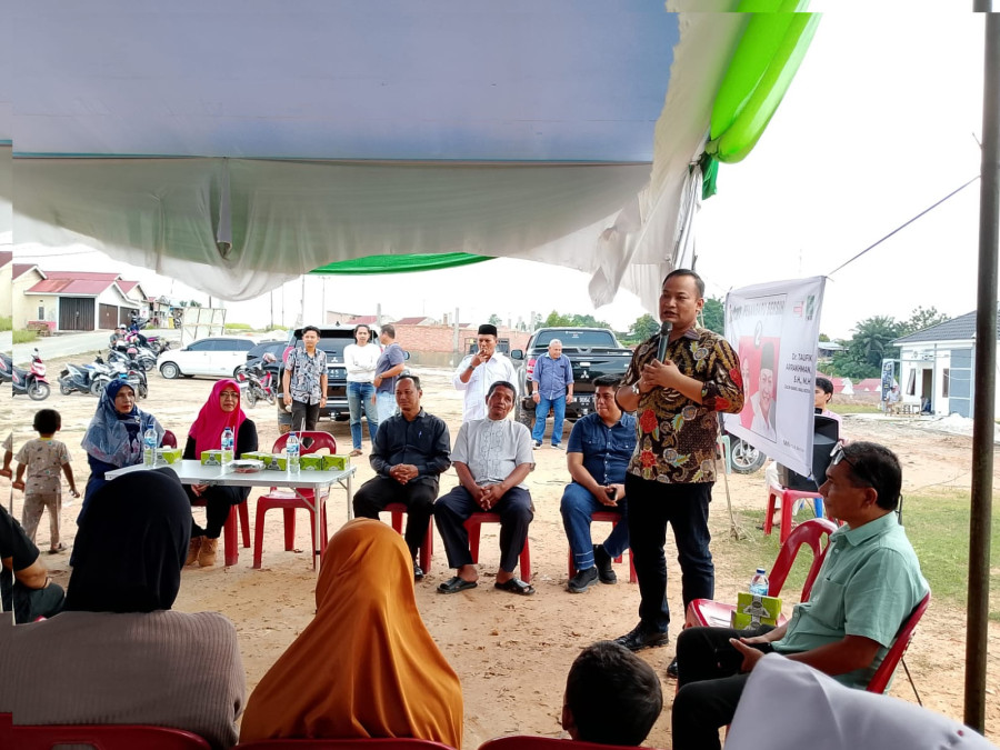 Kata Taufik Arrakhman Mengatasi Pengangguran di Pekanbaru