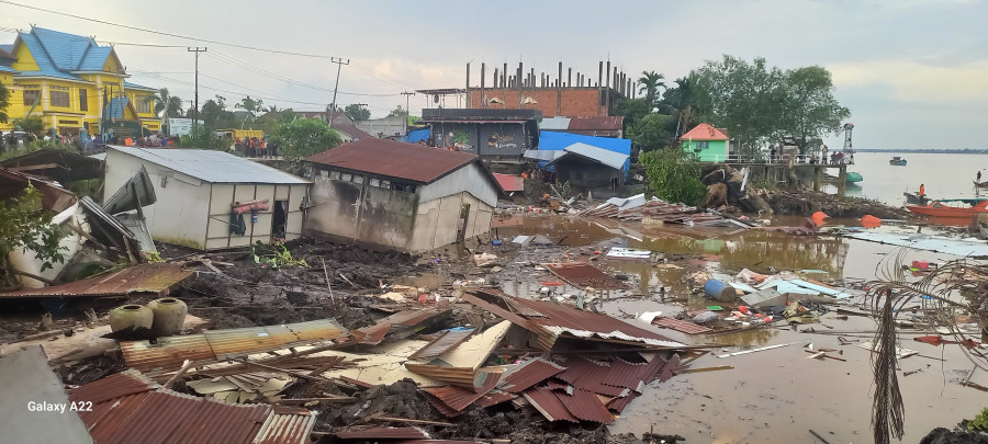 Pemkab Inhil Tetapkan Status Tanggap Darurat Bencana Alam Abrasi