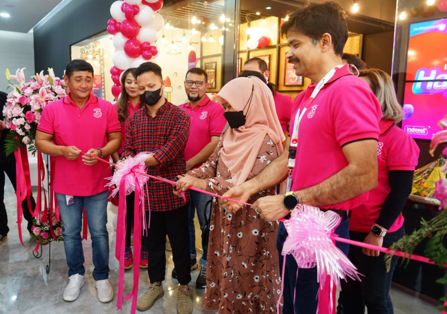 Tri Perluas Layanan Digital 3Store dengan Buka Cabang ke-45 di Gedung KPPTI Jakarta