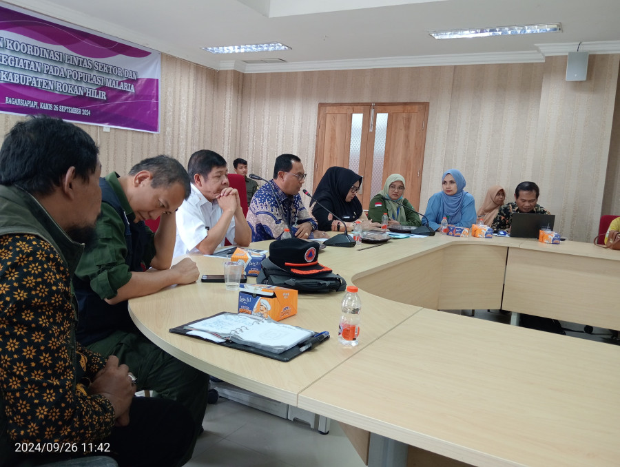 Sebanyak 1120 Orang di Rohil Positif Malaria