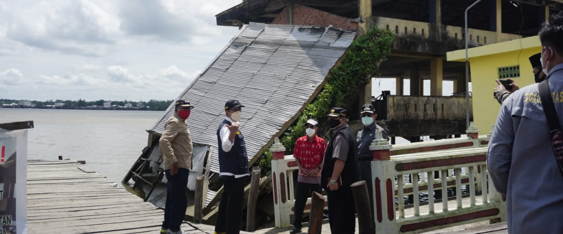 Bupati dan Wabup Inhil Dampingi Gubri Kunker ke Kecamatan Tanah Merah