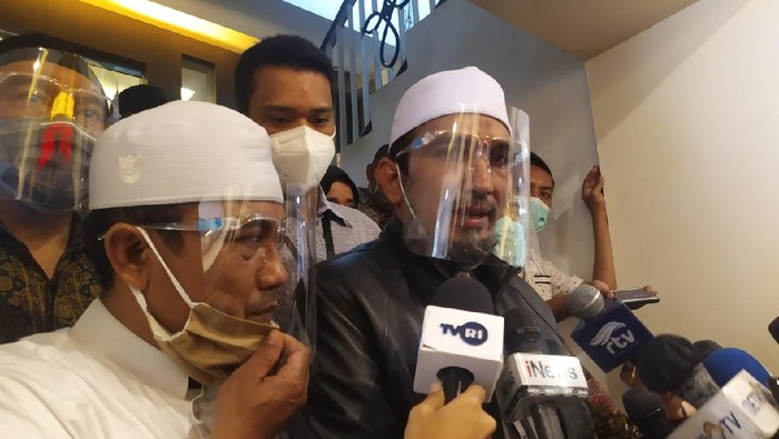Ketum FPI Tolak Jadi Saksi untuk Kasus Habib Rizieq