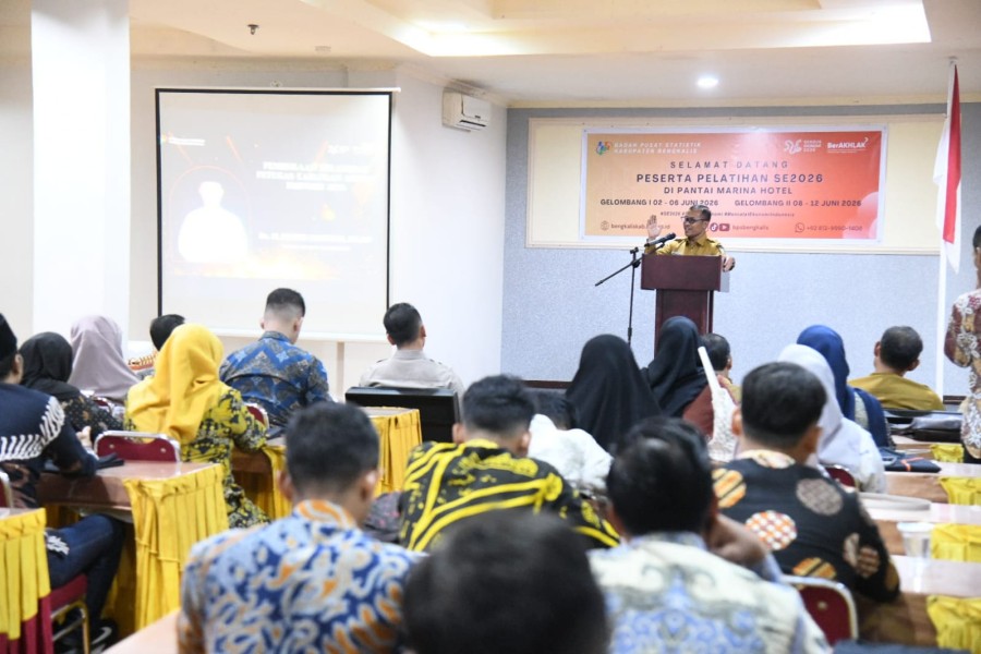 Wabup Bengkalis Buka Pelatihan Petugas Sensus Ekonomi 2026, Ini Pesan Tegasnya