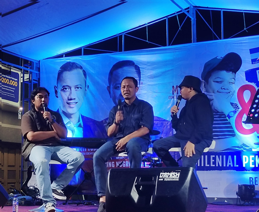 Gandeng Megi dan Hafis, Paslon AMAn Taja Pendidikan Politik bagi Kaum Milenial
