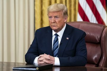 Sah! Trump Dimakzulkan DPR AS Seminggu Sebelum Ganti Presiden
