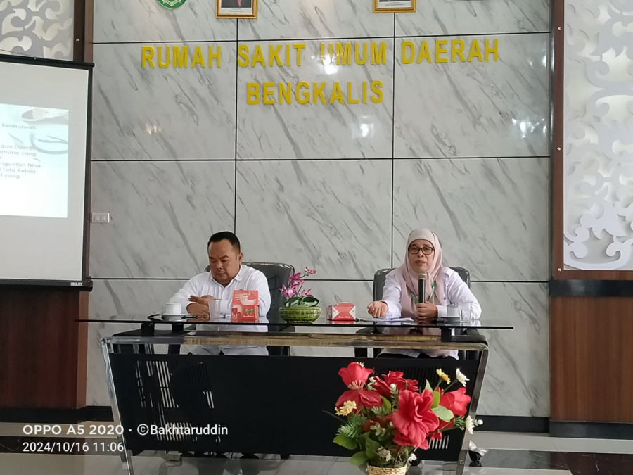 Tahun Depan RSUD Bengkalis Targetkan Punya Catheterisasi Laboratorium