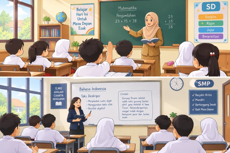 Disdik Pekanbaru Kembali Berlakukan Sekolah Tatap Muka Mulai Senin