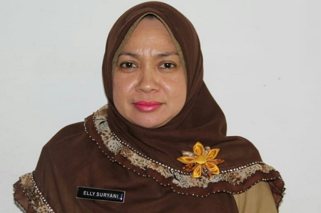 Plt Gubri Tunjuk Ely Suryani Jadi Plh Kadis PKH Riau