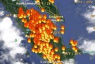 247 Hotspot Terdeteksi di Sumatera, Riau Terbanyak