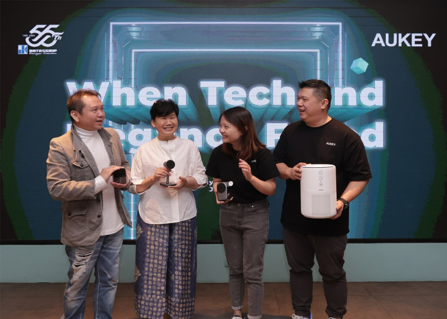 AUKEY Hadirkan 4 Produk Terbaru dengan Teknologi Canggih dan Desain Elegan
