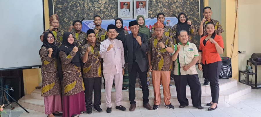 Dilantik Jadi Ketua NPC Pelalawan, Agus Pamuji Harapkan Perhatian Pemerintah