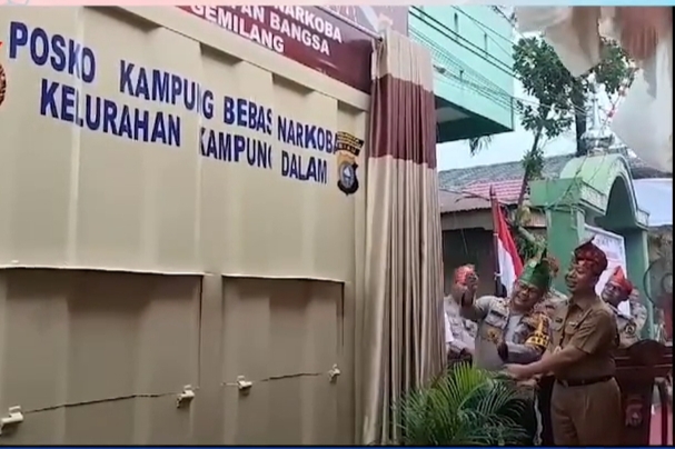Dulu Sarang Barang Haram, Kampung Dalam Kini Jadi Kampung Bebas Narkoba