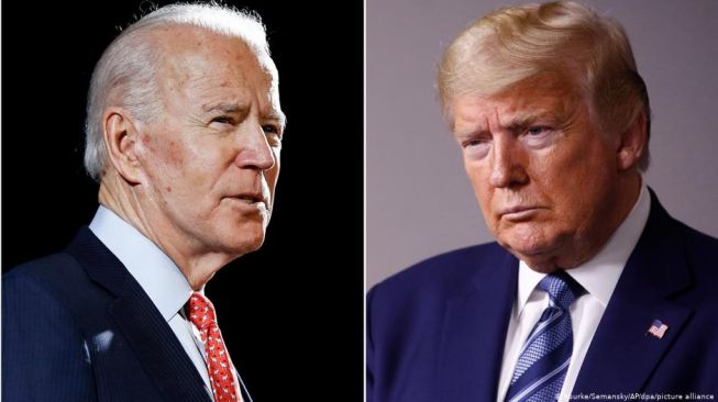 Trump Klaim Jutaan Suara Dipindah ke Joe Biden