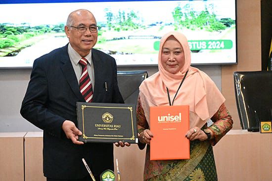 Unri - Unisel Malaysia Tandatangani MoU, Pertukaran Mahasiswa Jadi Prioritas