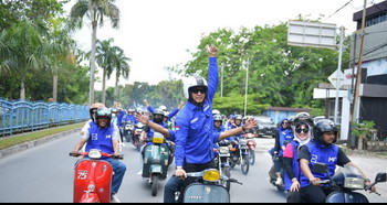 Lawan Kubu KSP Moeldoko, Aksi Damai Konvoi Seribu Motor Dikerahkan ke MA
