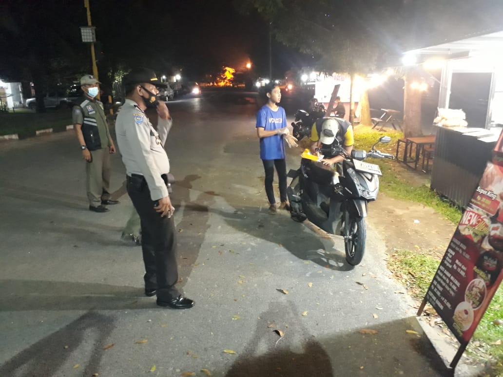 Ratusan Warga Inhu Terjaring Razia Yustisi