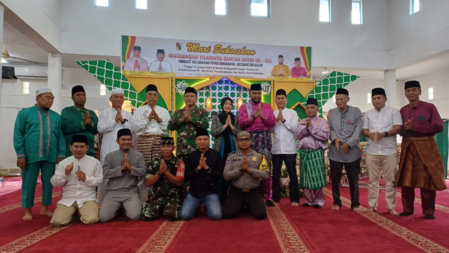 Buka MTQ Pematang Kepau, Camat Faisal Ajak Aktifkan Magrib Mengaji