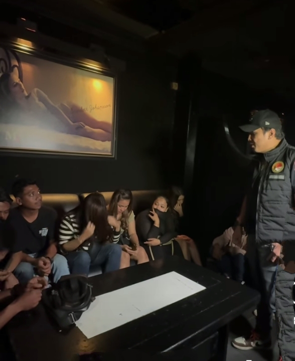 Tiga THM di Pekanbaru Dirazia, 16 Pengunjung Positif Narkoba Diamankan Polisi
