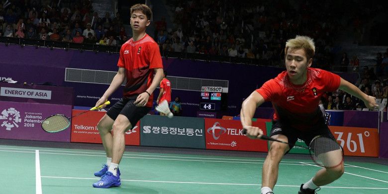 Ganda putra Indonesia Pede Akan Taklukan Malaysia Sore Nanti di Final BATC