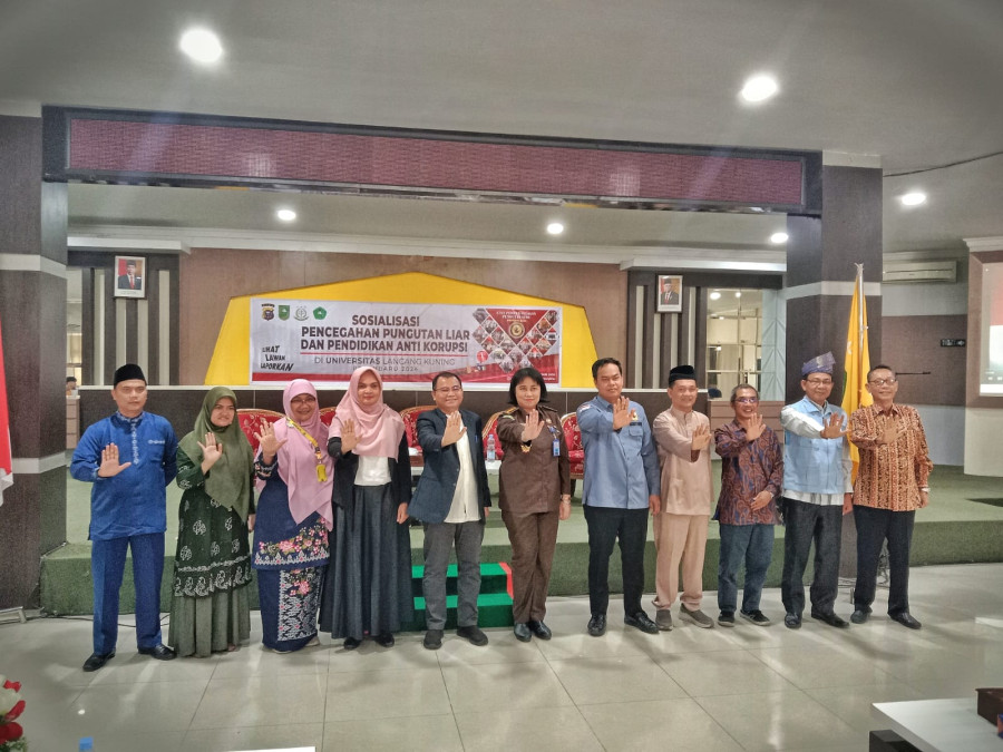 Aswas Kejati Riau Hadiri Sosialisasi Pencegahan Pungutan Liar di Unilak