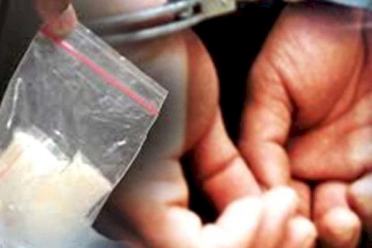 Polsek Tenayan Raya Bekuk 2 Pemasok Sabu ke Kuansing
