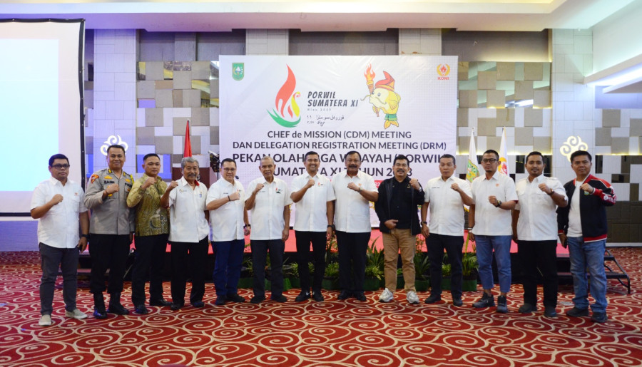 CDM Dan DRM Jadi Kontrol Akhir Kesiapan PORWIL XI Riau
