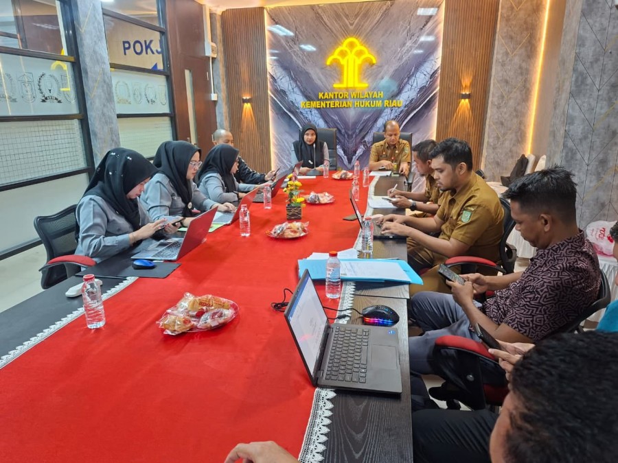 Empat Rancangan Aturan Siak Masuk Meja Kemenkum Riau