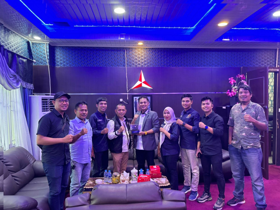DPRD Pekanbaru Terima Audiensi PWI, Harap Komunikasi Efektif untuk Majukan Kota