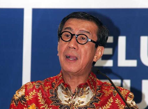 Mencuat Isu Kena Reshufle, Yasonna: Kita Tunggu Besok Lusa