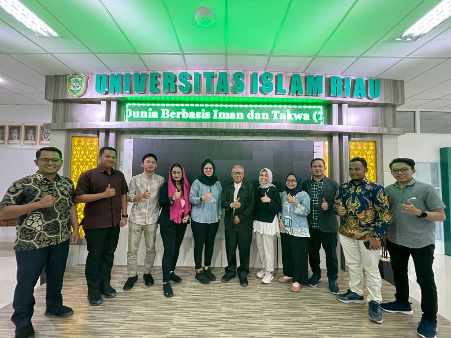 FGD UIR Bersama Badan Keahlian DPR RI Bahas 2 Isu