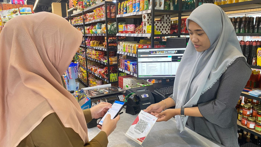 Belanja Kebutuhan di D