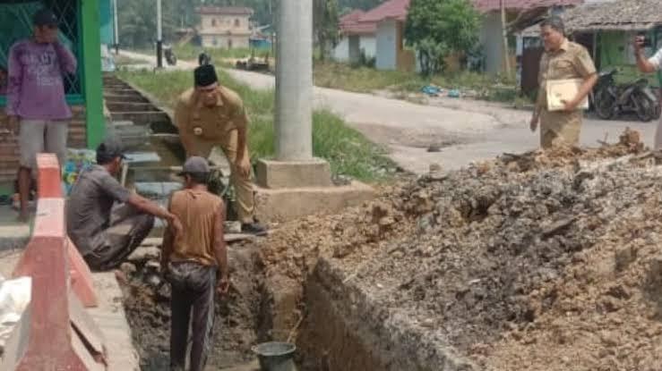 Atasi Banjir, Pemkab Rohil Benahi Sistem Drainase