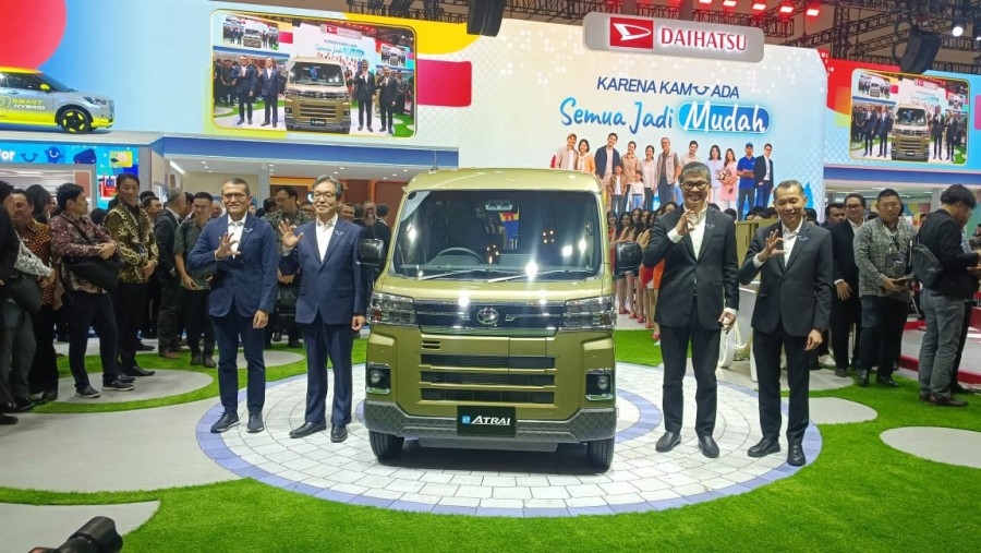 Daihatsu Bidik Pengunjung GIIAS 2026 dengan Inovasi dan Promo Menarik