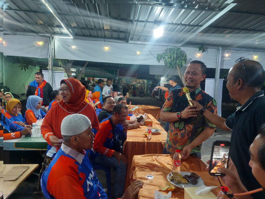 Dukung Bapaslon AMAn, Seiya Sekata Sukajadi Siap Amankan Lumbung Suara