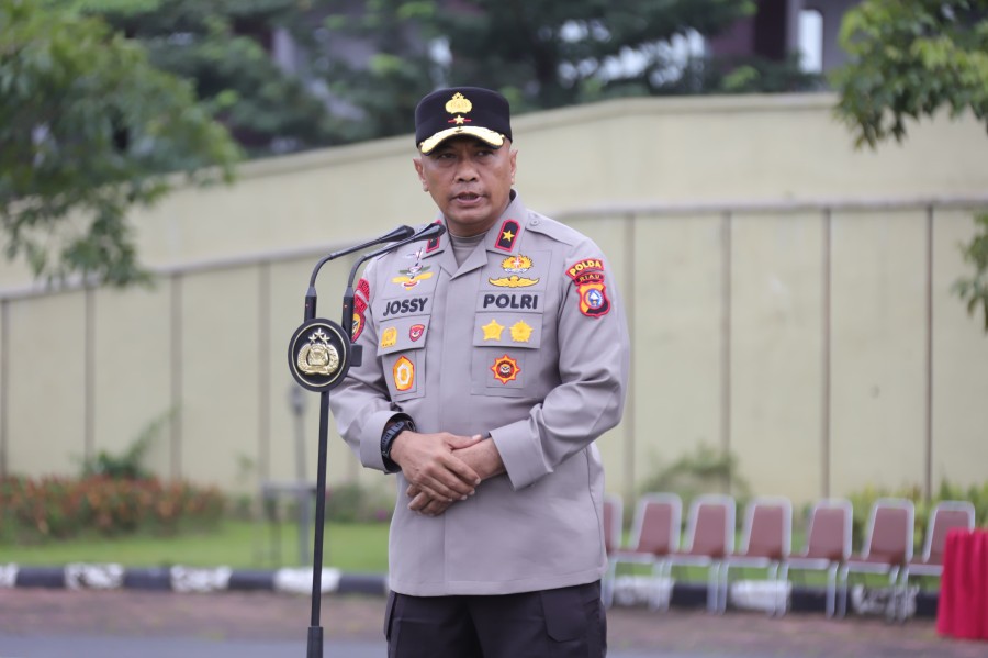 Polda Riau Lakukan Mutasi Usai Insiden Kaburnya Tahanan Polres Kampar