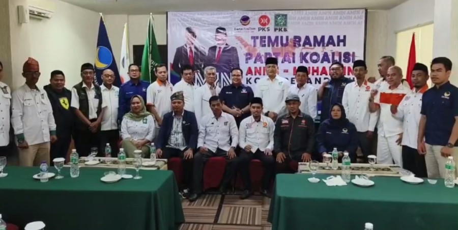 Silaturahmi Koalisi AMIN Pekanbaru Bentuk Sekber, Ini Target DPD NasDem Bersama Koalisi