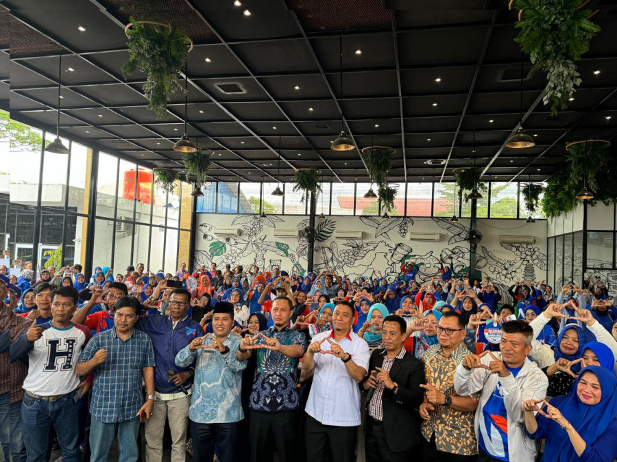 Gelar Konsolidasi dan Deklarasi, Team Sahabat AMAn Siap Tempur