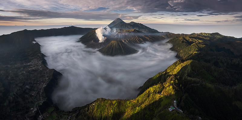 Gambar Gunung Bromo Raih Fotografer Terbaik Asia Tenggara di The Pano Awards