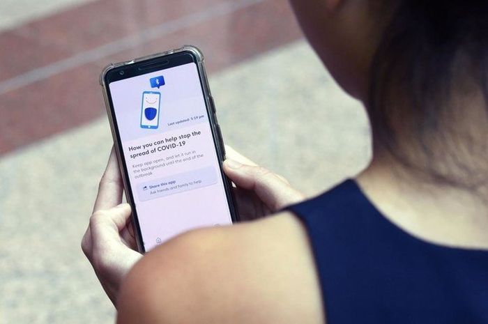 Lacak Penyebaran Corona, Pemerintah Rilis Aplikasi TraceTogether