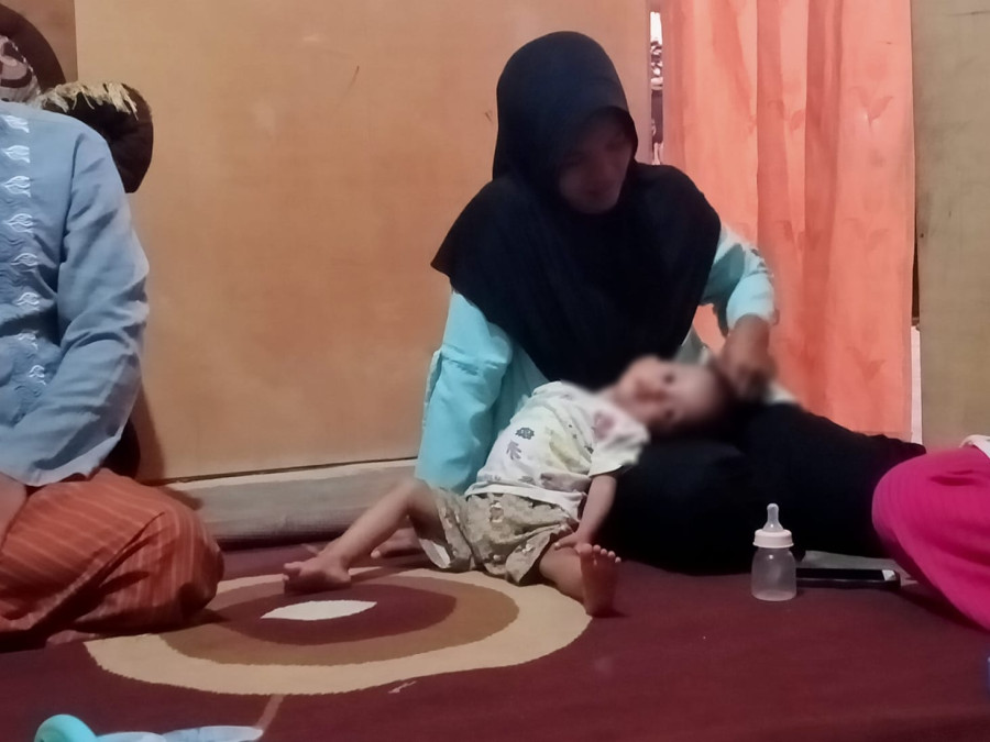 Ketua FPR Sambangi Anak Stunting, RH: Pak Pj Walikota Harus Lihat Langsung