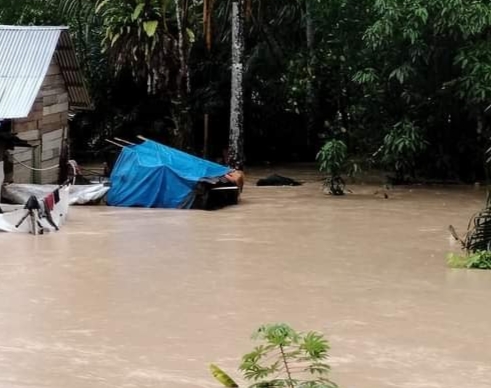 Korban Banjir di Gunung Toar Kuansing Capai 250 Kepala Keluarga