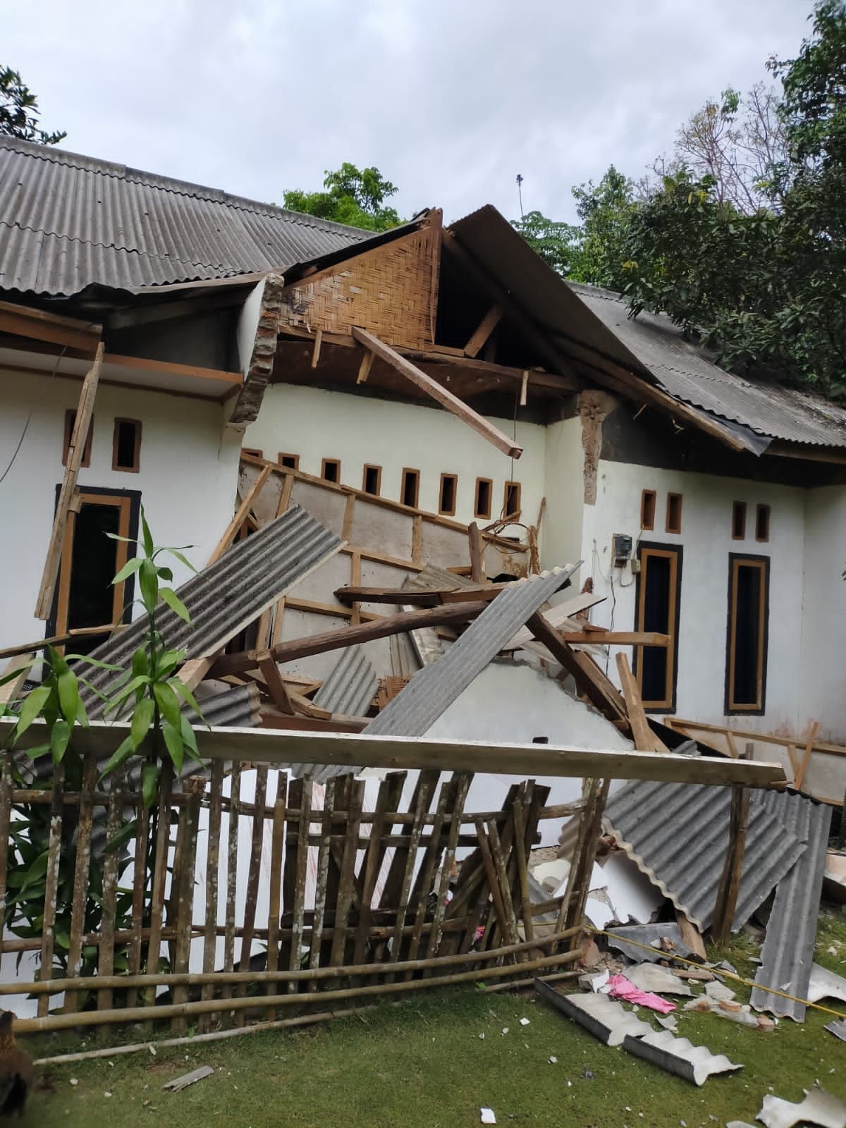 Rumah Rusak Akibat Gempa Banten Mencapai 1.699 Unit