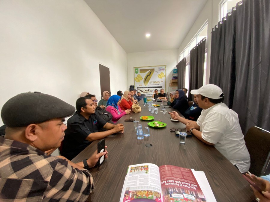 SMSI Riau Siap Meriahkan HPN di Pekanbaru dengan berbagai Kegiatan