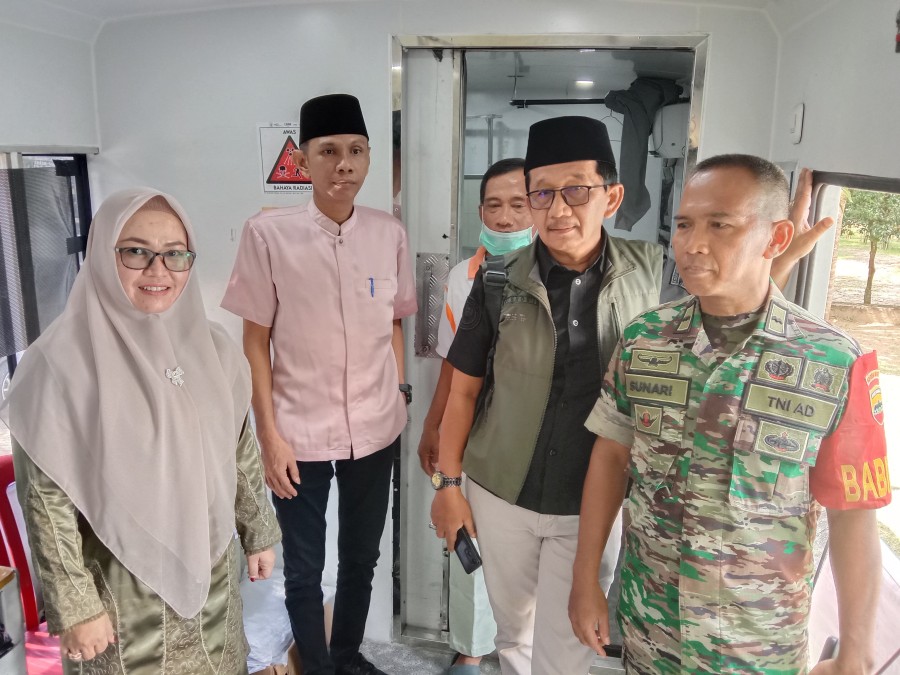 Deteksi Dini TBC, Kemenkes dan Dinkes Pekanbaru Gelar Program ACF di Tenayan Raya